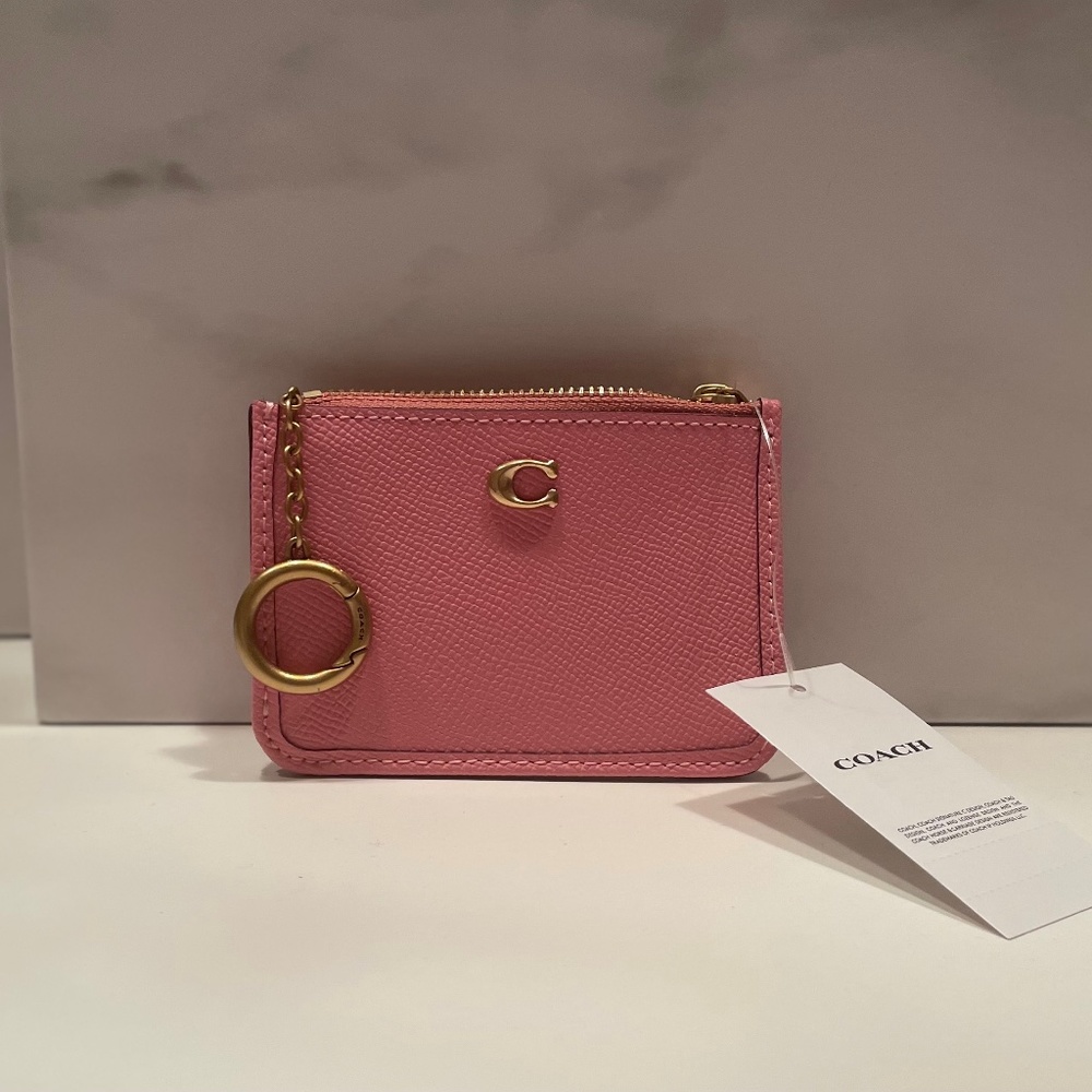 NWT Pink Coach ID Wallet
